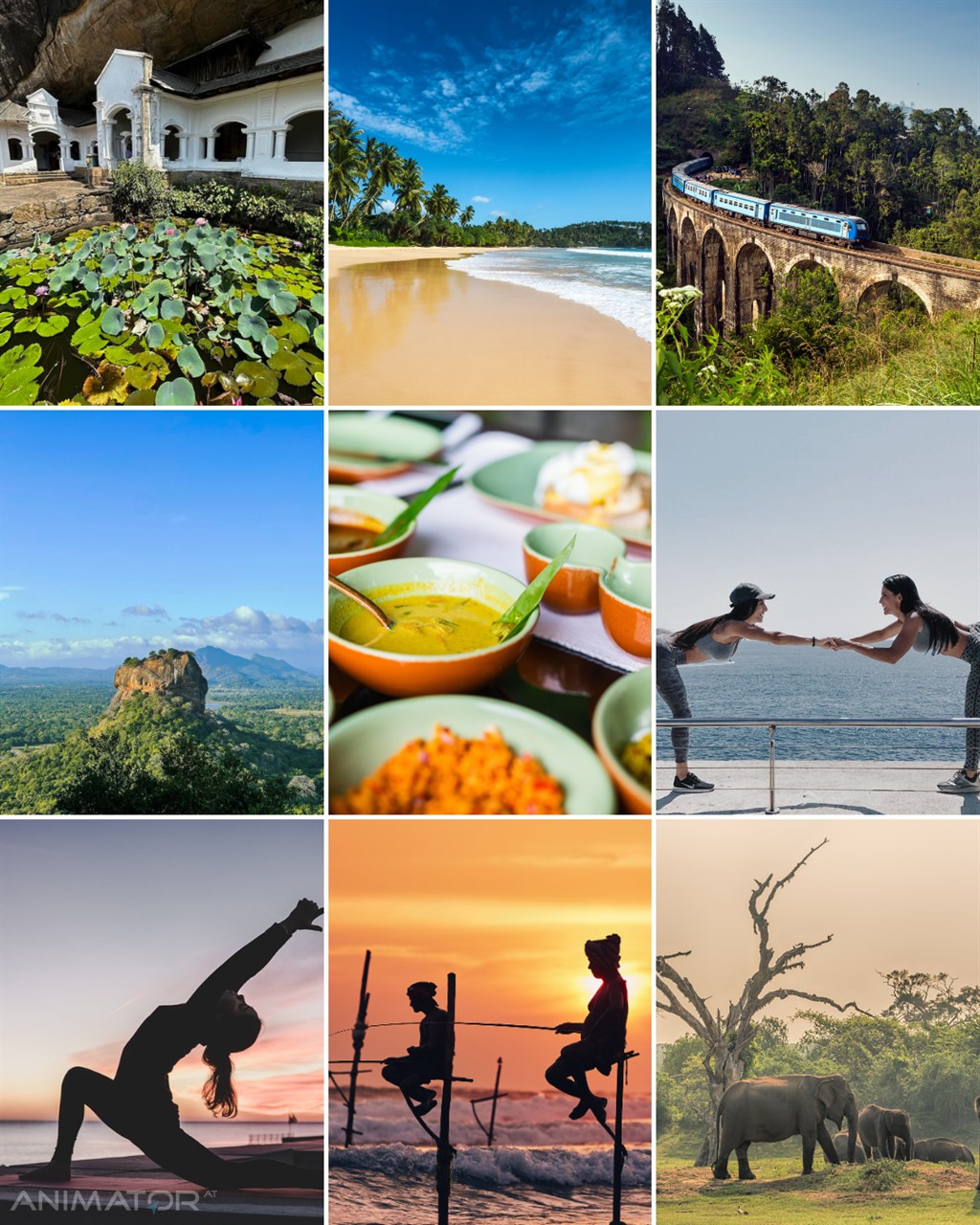 Sri Lanka - Ciało w Harmonii 